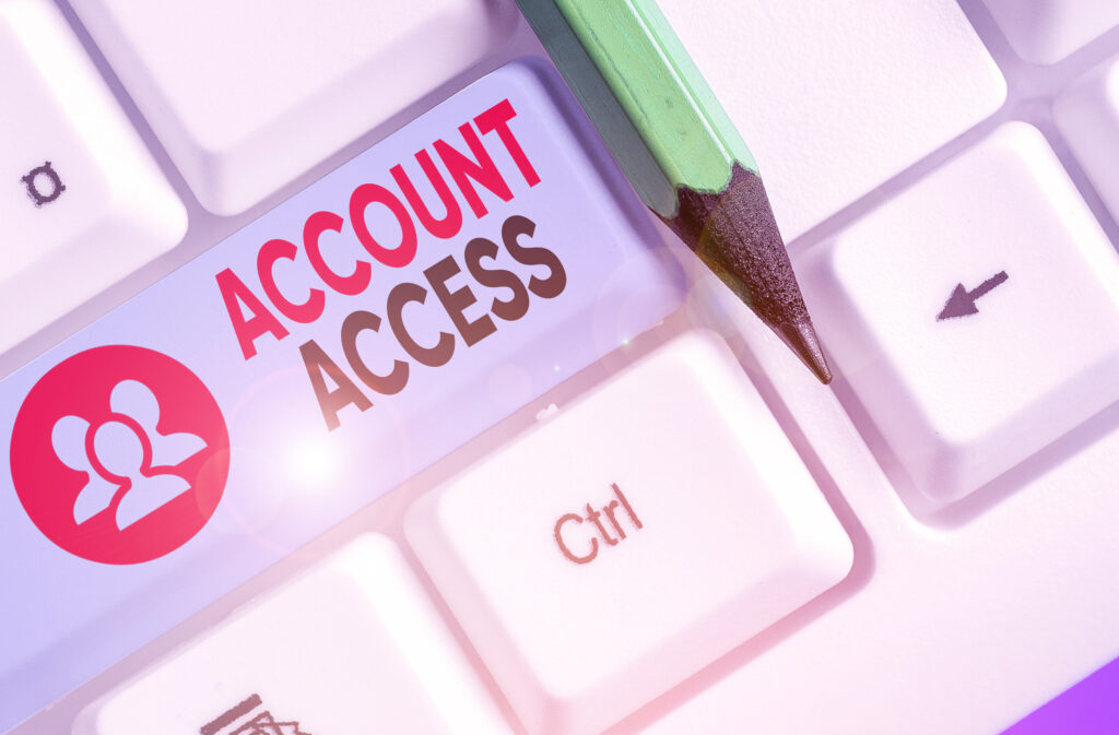 Least privilege account access