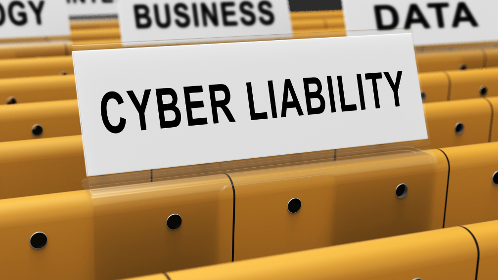 Cyber liability
