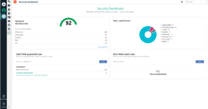 PWB dashboard