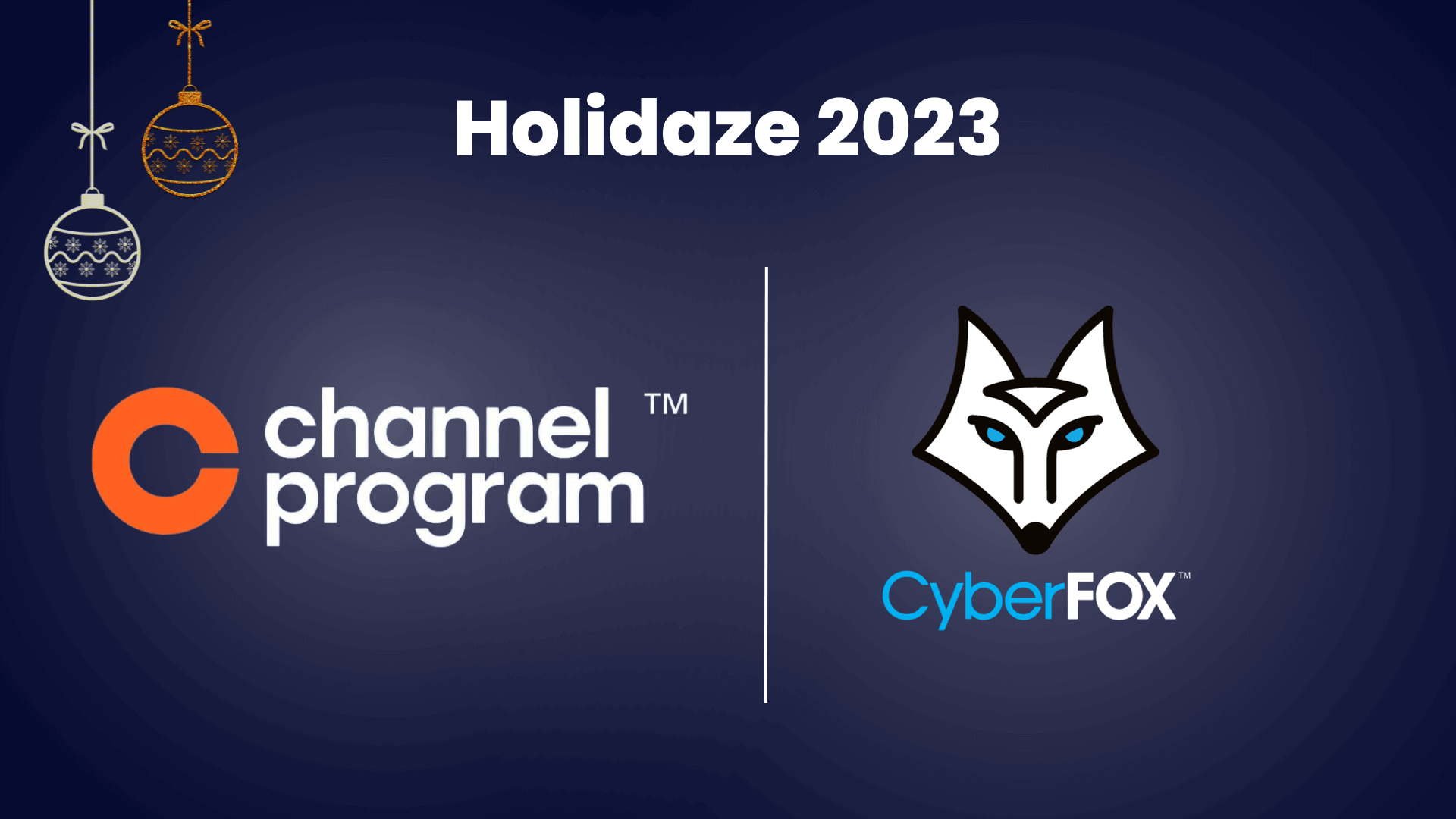 Channel Program Holidaze