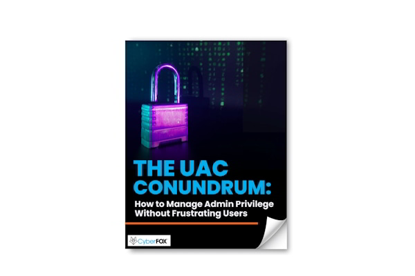 The UAC Conundrum eBook