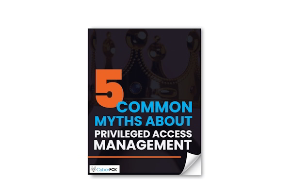 5 Common Myths About PAM eBook