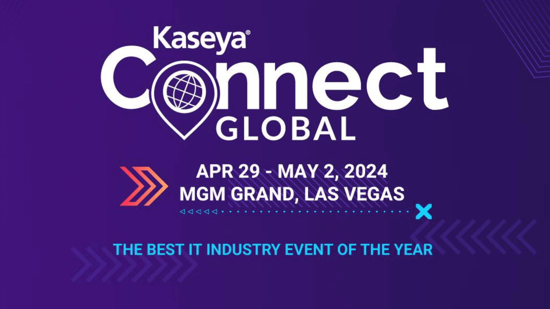 Kaseya Connect Global logo