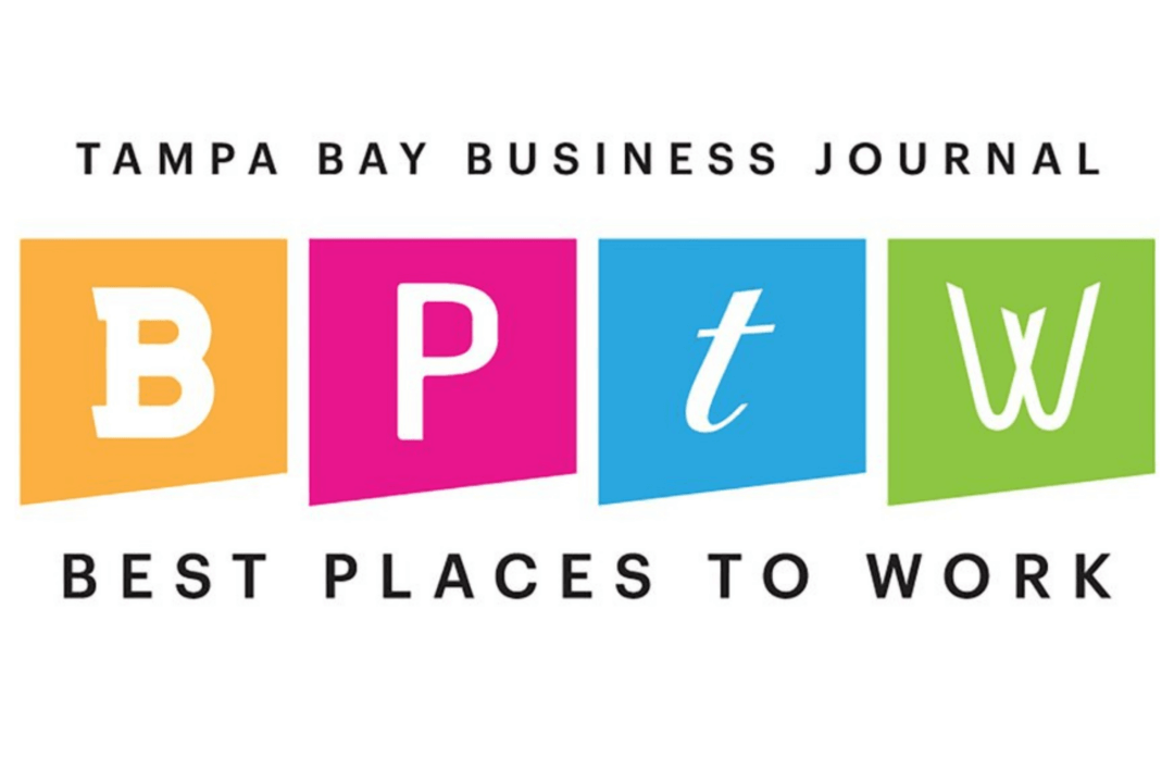Tampa Bay Business Journal Best Places to Work logo