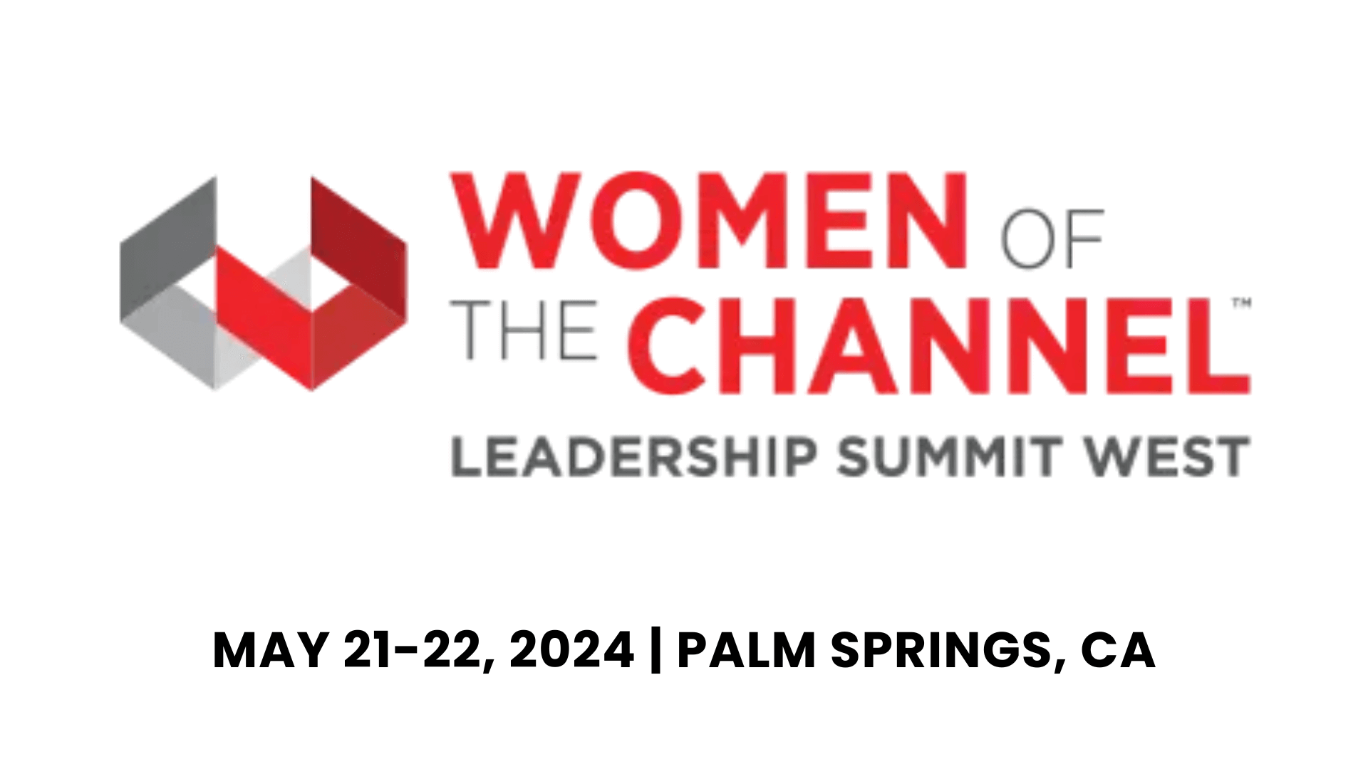 Women of the Channel Leadership Summit West 2024 logo