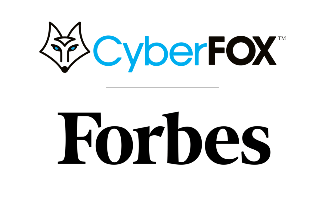 CyberFOX and Forbes logos