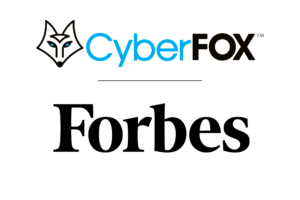 CyberFOX and Forbes logos