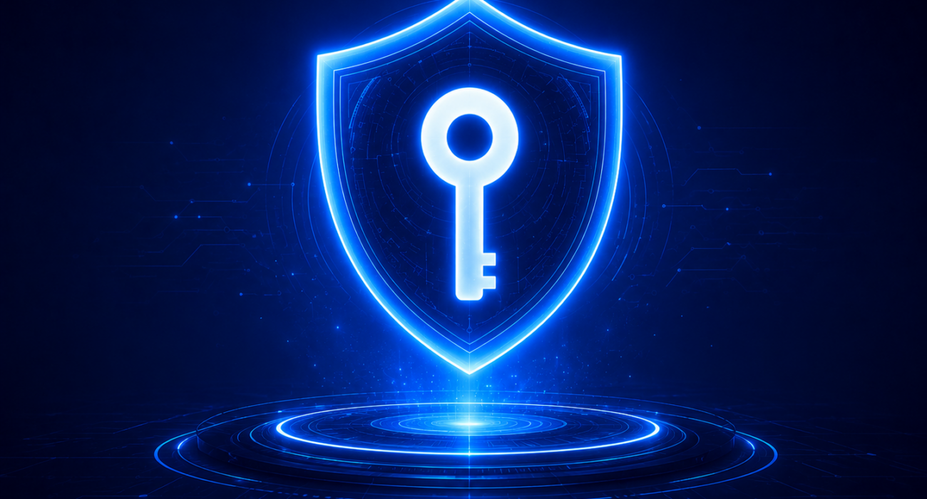 pam, identity with a key symbol