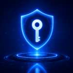 pam, identity with a key symbol