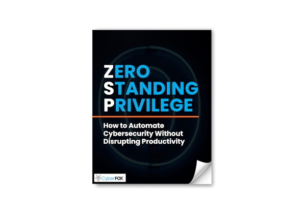 Zero Standing Privilege eBook