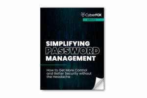 CyberFOX Simplifying Password Management eBook