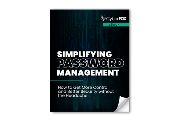 Simplifying Password Management eBook
