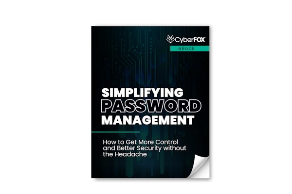 Simplifying Password Management eBook