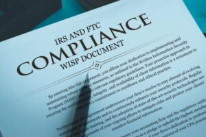 FTC Safeguards and IRS 4557