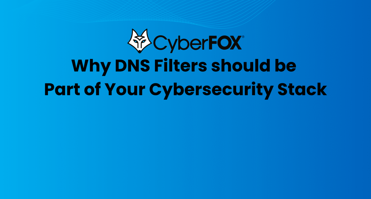 Why DNS Filters should be Part of Your Cybersecurity Stack