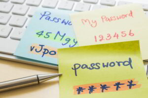 Dangers of shared passwords