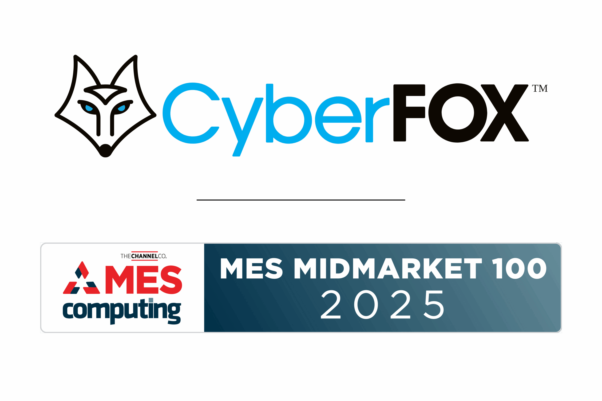 CyberFOX Recognized on the Prestigious 2025 MES Midmarket 100 List