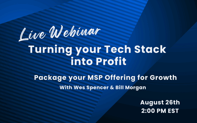 Turning your tech stack into profit