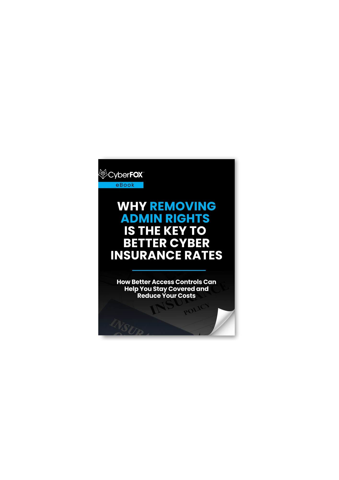 Why Removing Admin Rights Is the Key to Better Cyber Insurance Rates eBook