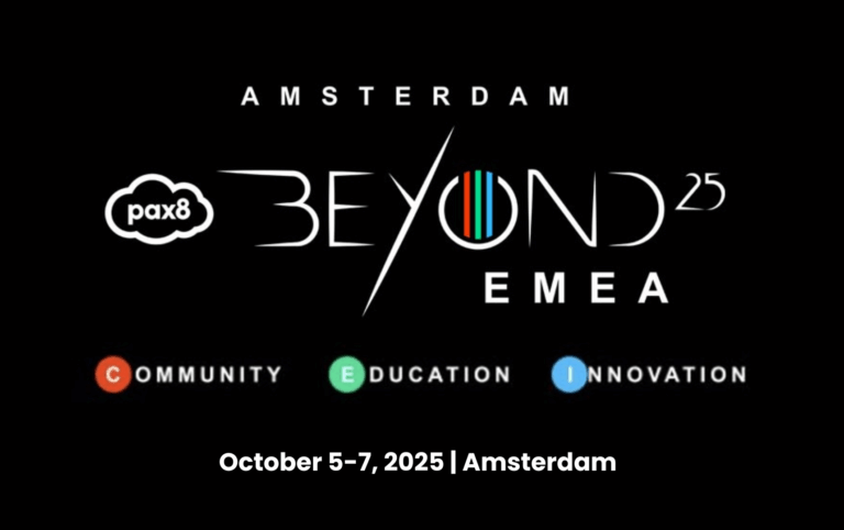 pax8 beyond amsterdam
