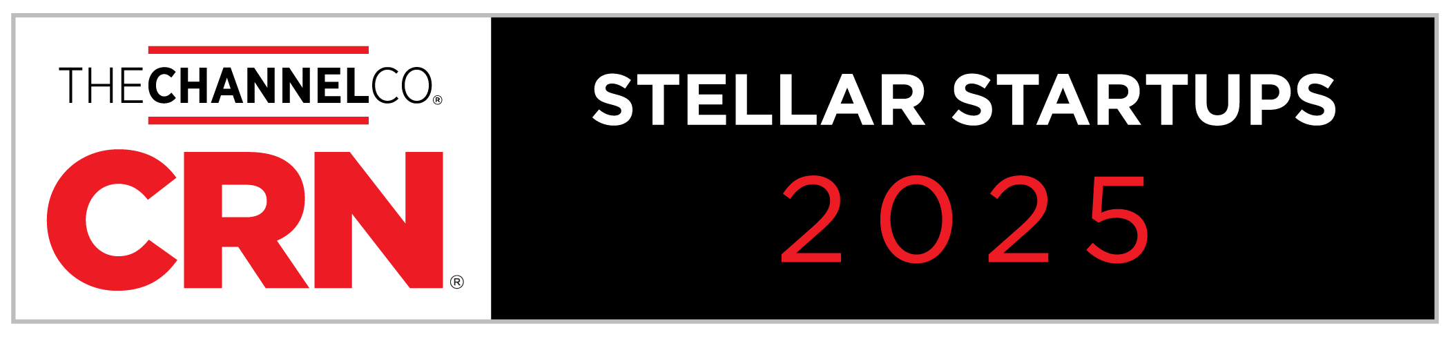 THE CHANNEL CO. CRN Stellar Startups 2025 CyberFOX