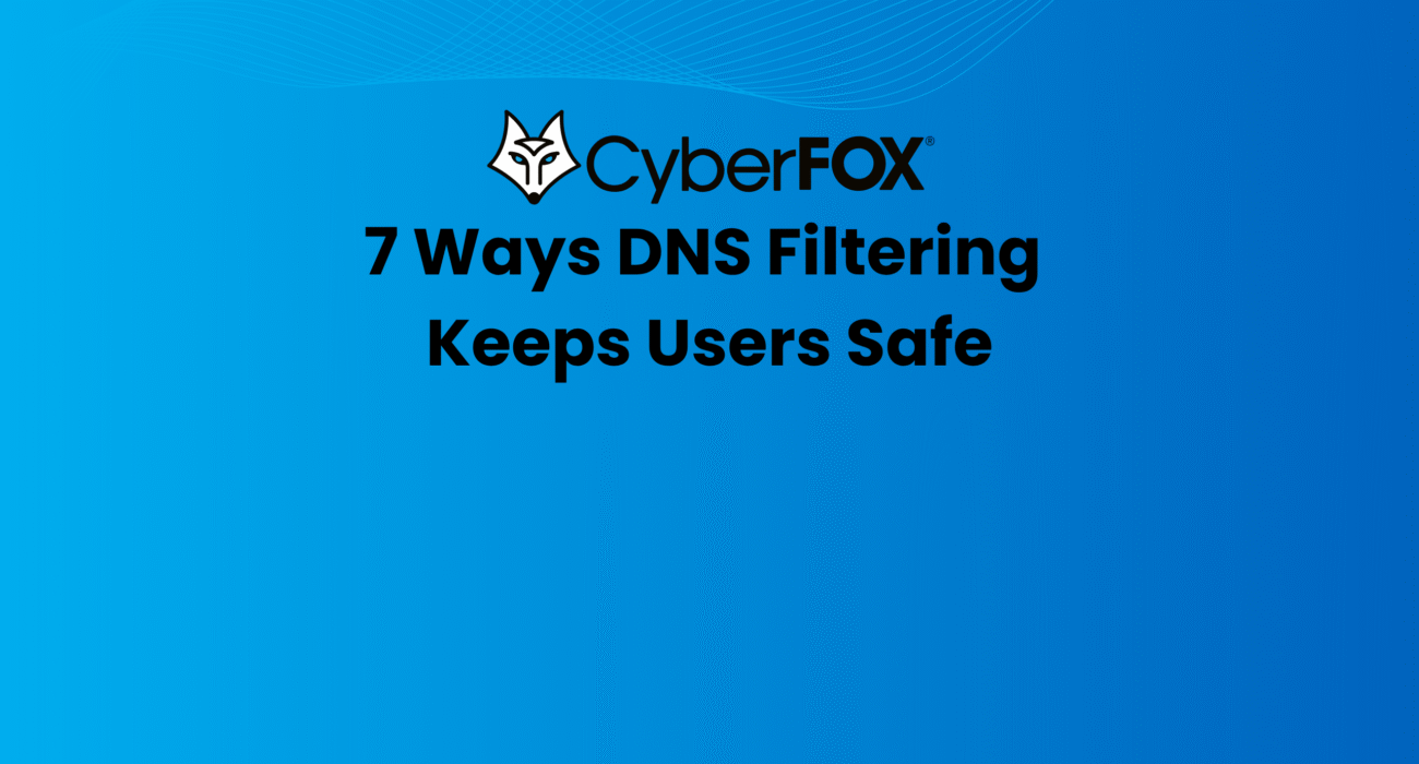7 Ways DNS Filtering Keeps Users Safe
