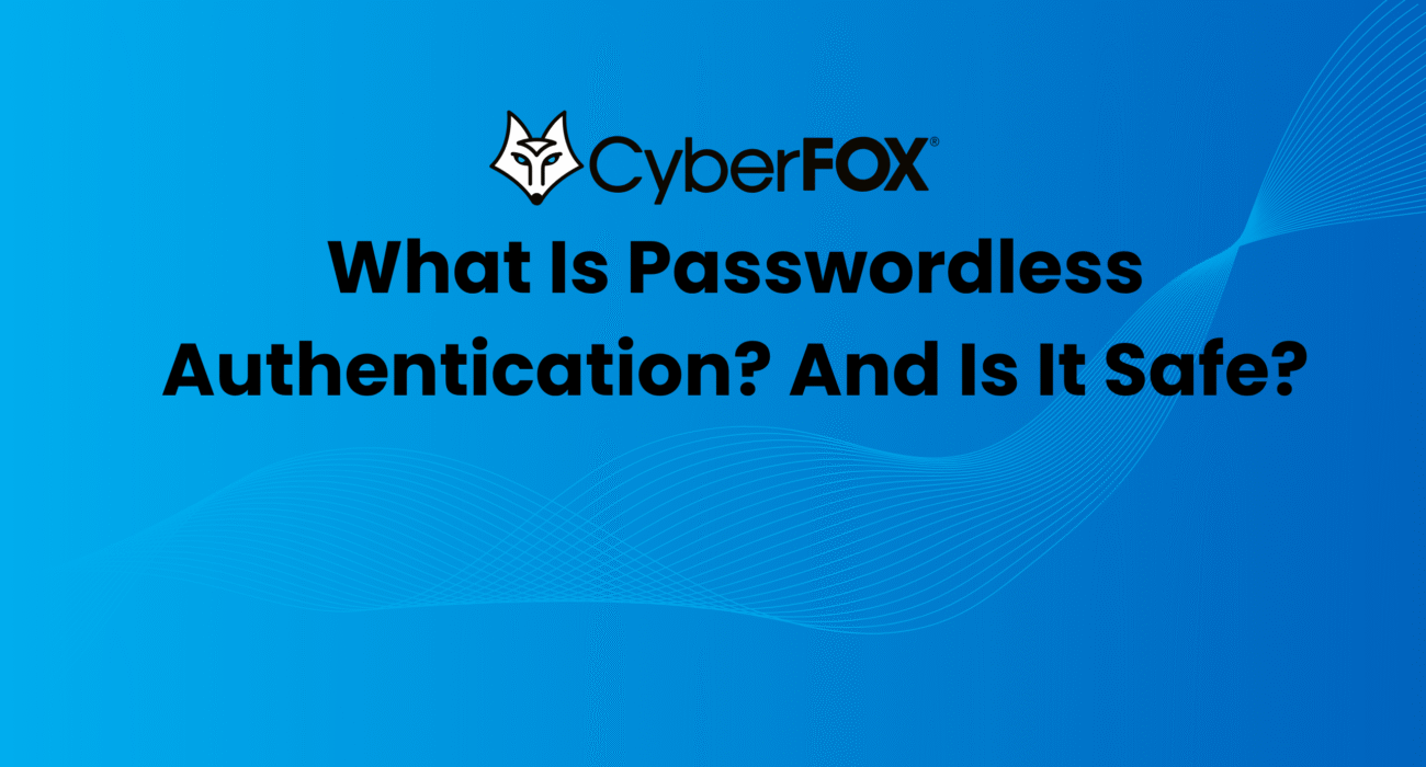 What Is Passwordless Authentication? And Is It Safe?