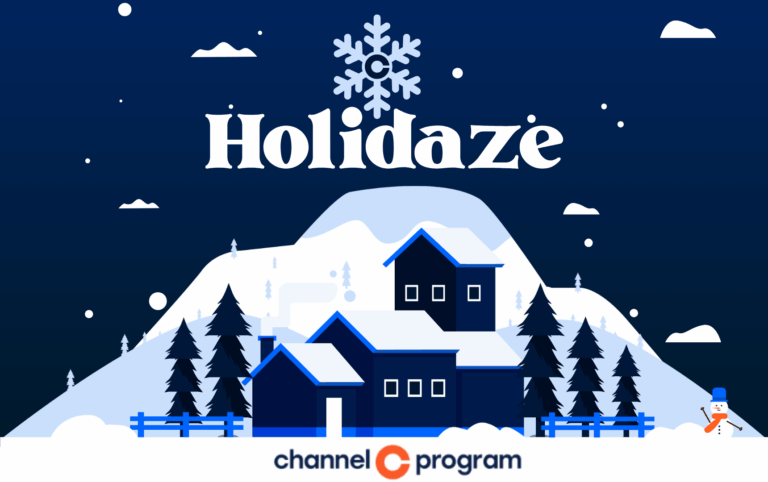 Channel Program Holidaze 2025 CyberFOX