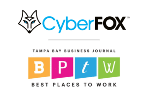 CyberFOX 2026 Best Place to Work Tampa Bay Business Journal