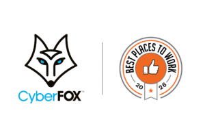 CyberFOX named a 2026 Best Places to Work Award Winner by the Business Intelligence Group