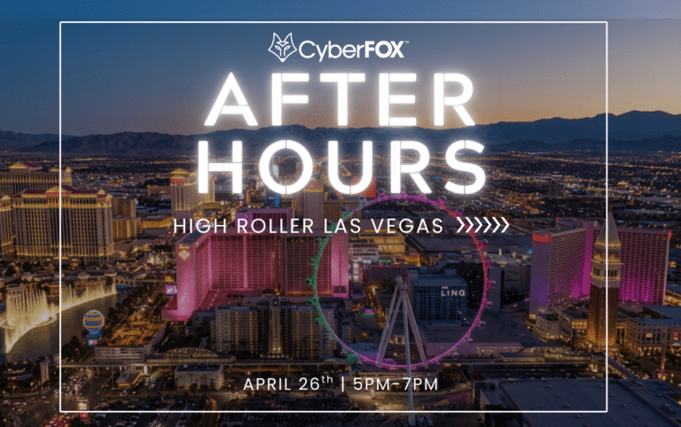 After Hours High Roller Las Vegas CyberFOX 2026