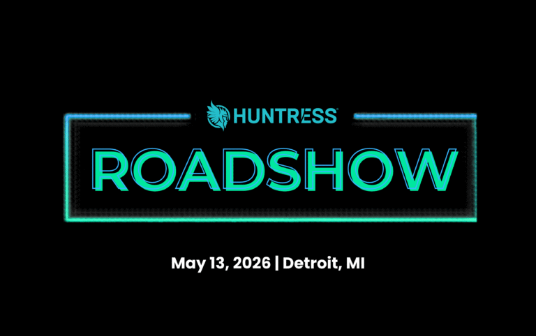 Huntress Roadshow 2026 CyberFOX
