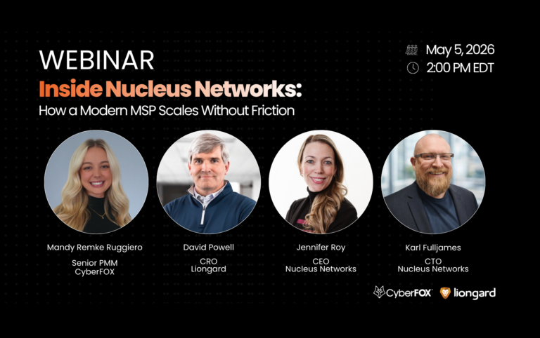 Liongard x CF Webinar Event Page