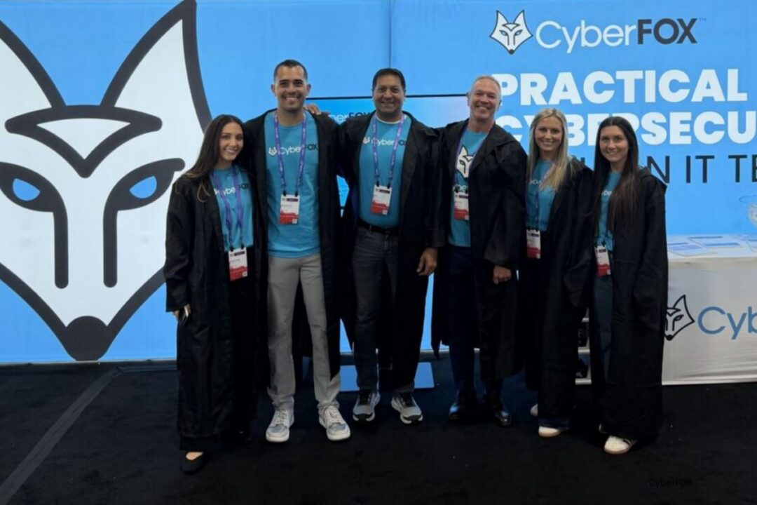 CyberFOX professionals at Pax8 event