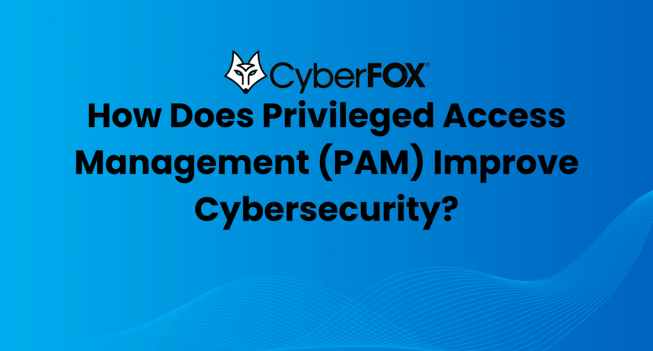How Does Privileged Access Management (PAM) Improve Cybersecurity