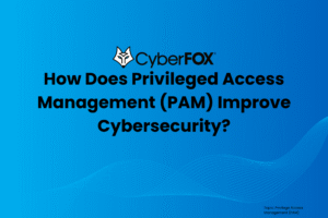 How Does Privileged Access Management (PAM) Improve Cybersecurity
