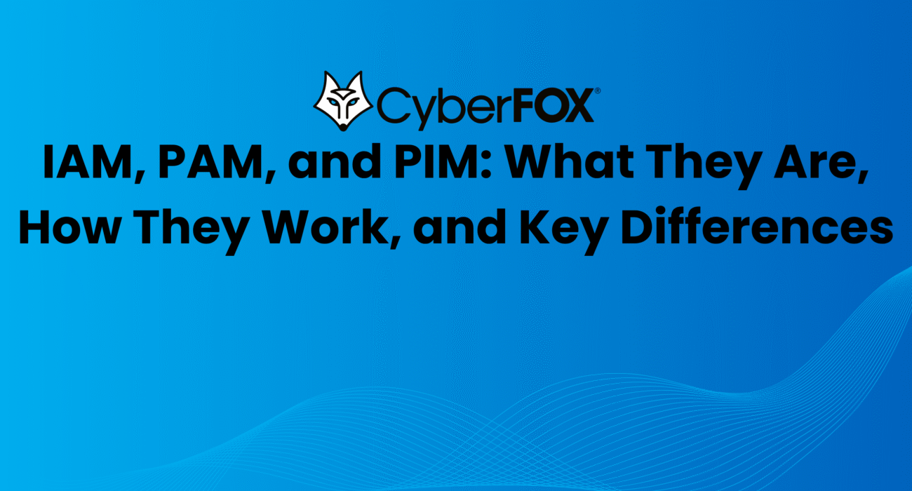 IAM, PAM, and PIM: What They Are, How They Work, and Key Differences