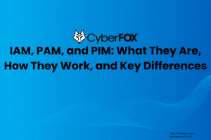 IAM, PAM, and PIM: What They Are, How They Work, and Key Differences