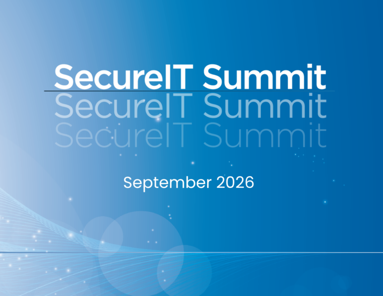 Secure It Summit September 2026 Event sign